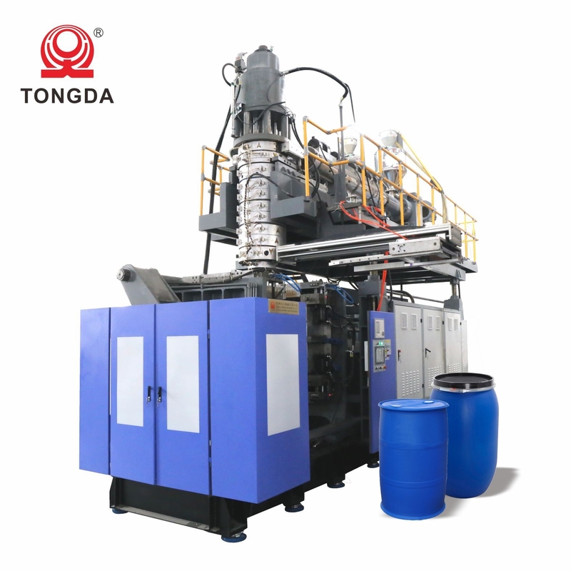 200L 220L 250L HDPE Plastic Blow Molding Machine Chemical Drum Single Station